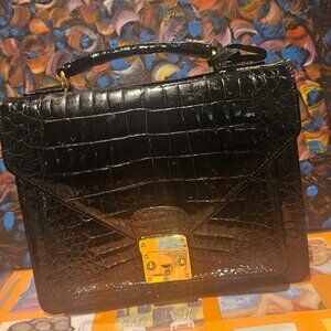 Lana of London Crocodile